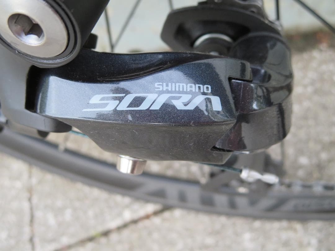 ひ*こ様 超美品 内装式ディスクロード SORA SUNPEED ASTRO 2