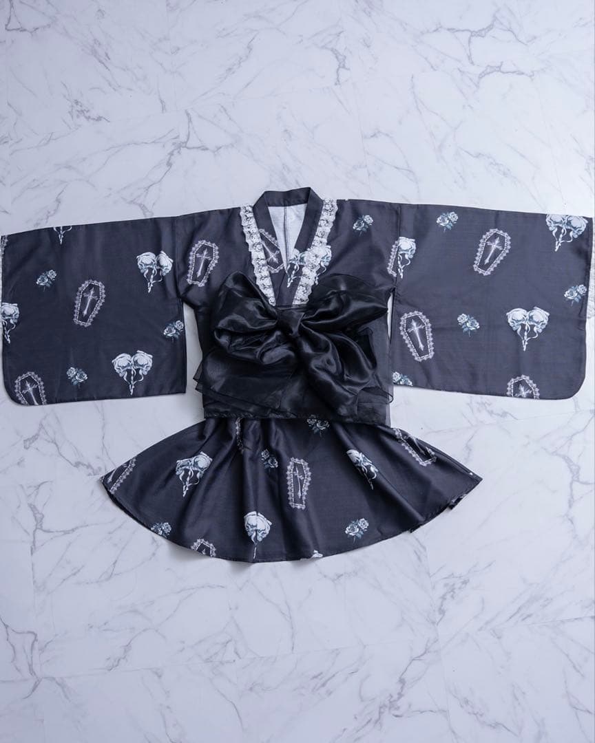 Palelfy パルエルフィー 浴衣ドレス プリンセス浴衣セット