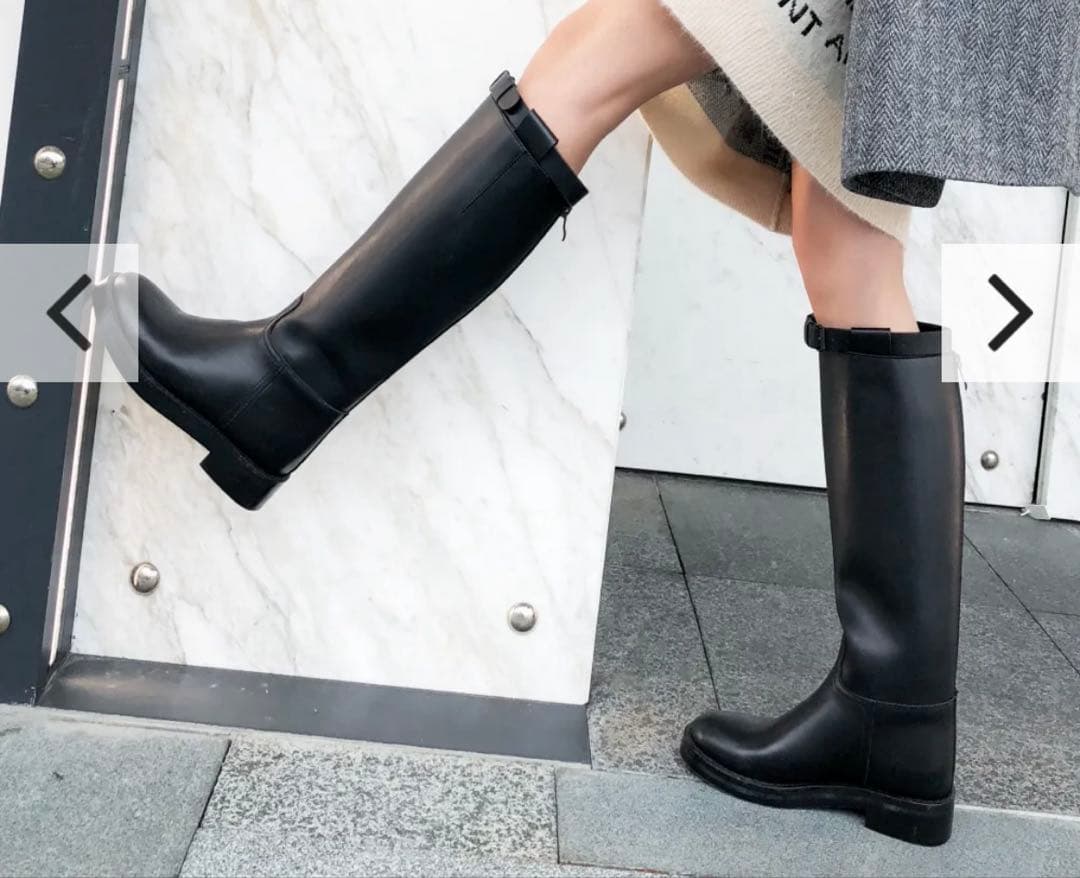 ★未使用品★Birthday Bash ベルト付きロングブーツ