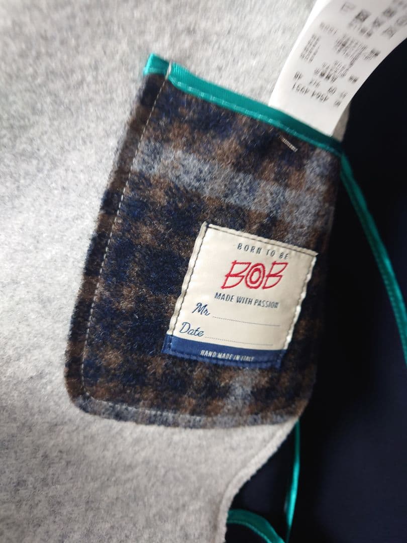 ★BOB★ウールボンディングコート★ほぼ未使用★48Lサイズ★