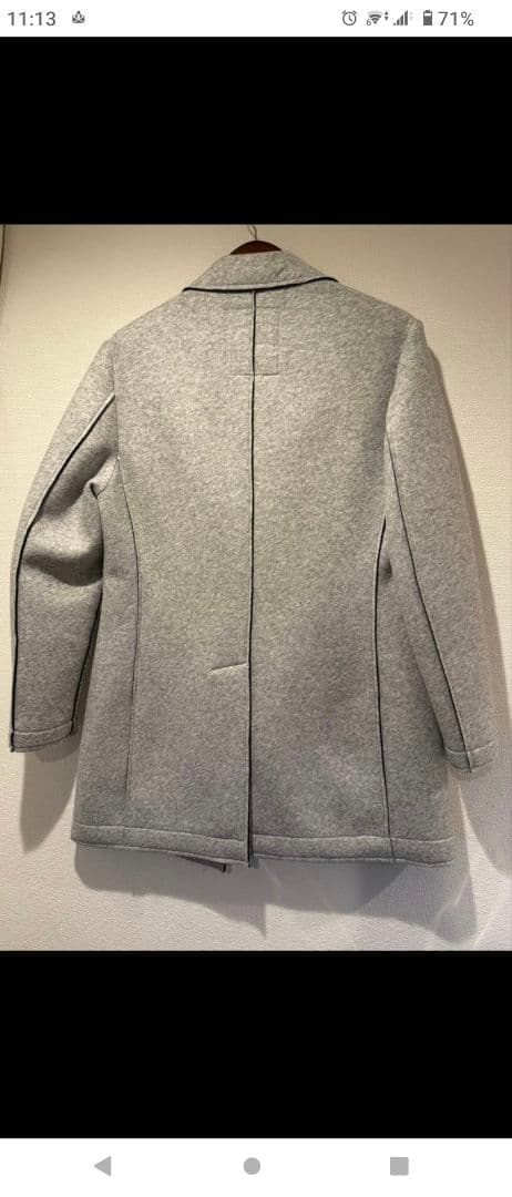 ★BOB★ウールボンディングコート★ほぼ未使用★48Lサイズ★