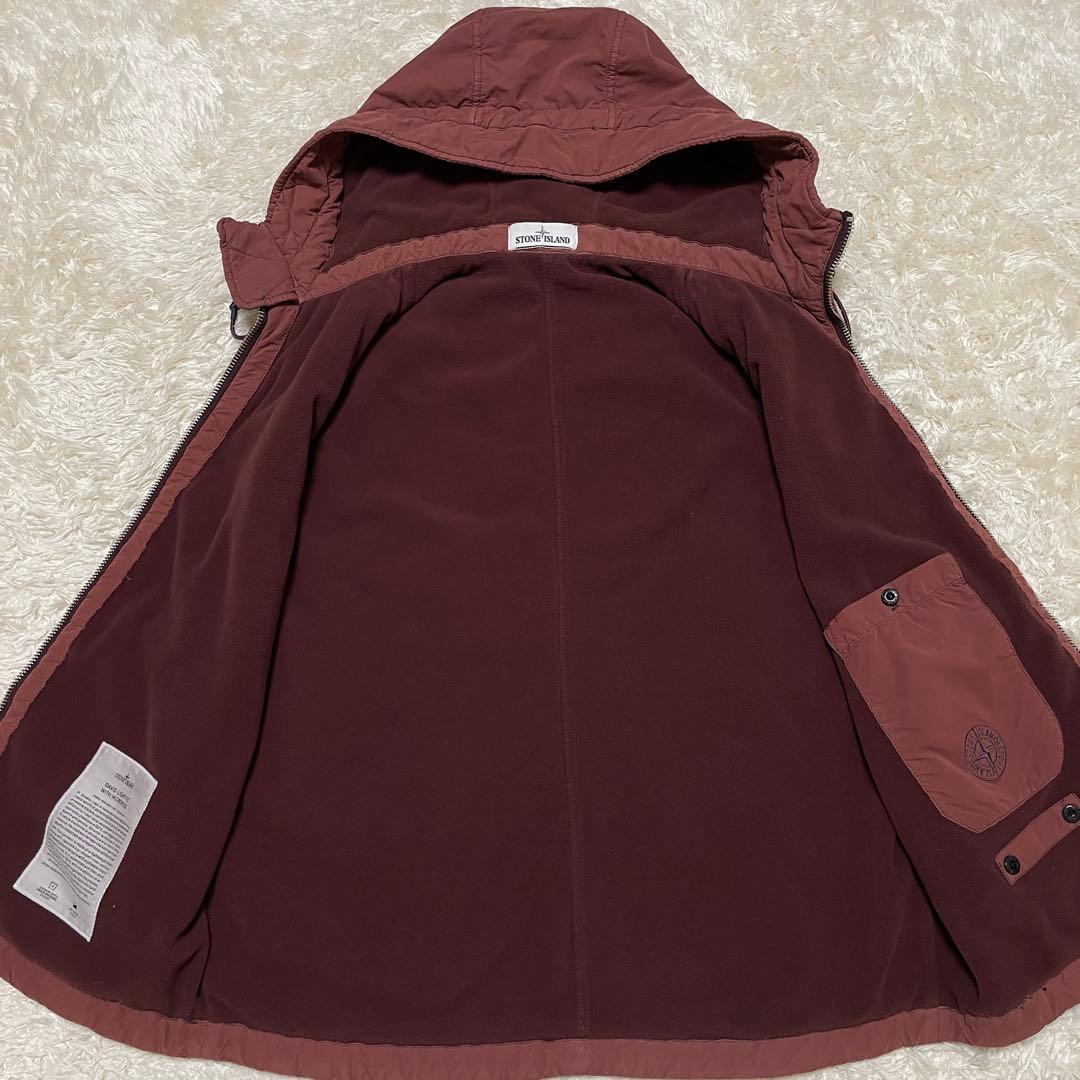 トップス STONE  DAVID LIGHT-TC ZIP VEST