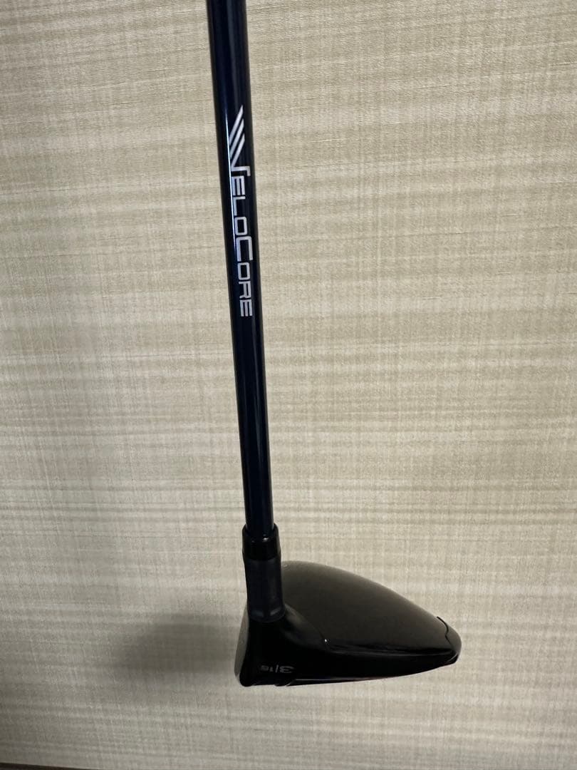 状態良好 ステルス2 15度 3w/ ベンタスブルー ベロコア 6S