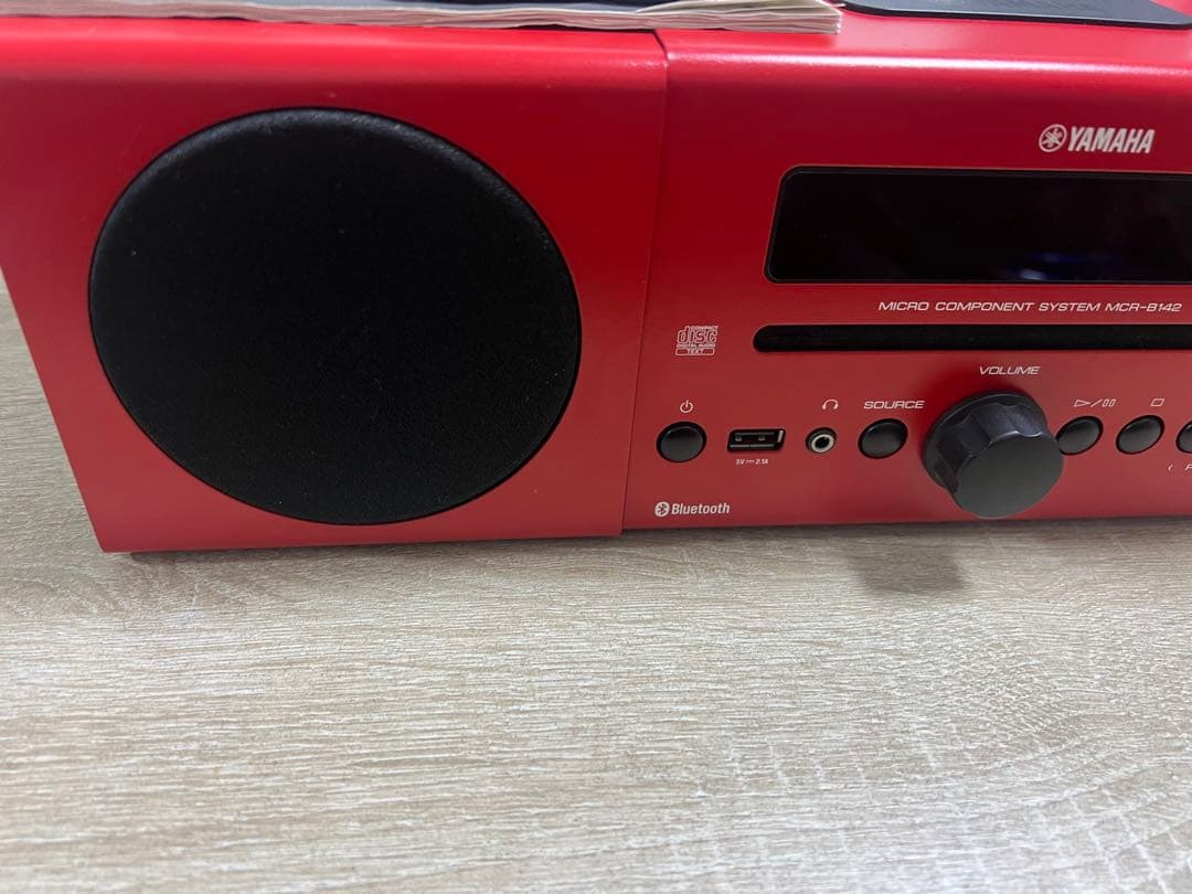 YAMAHA MCR-B142 ヤマハ マイクロコンポ 付属品有り。