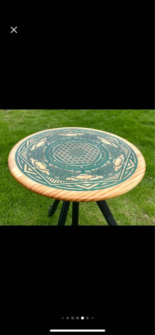 アサガラワークス　サイドテーブル