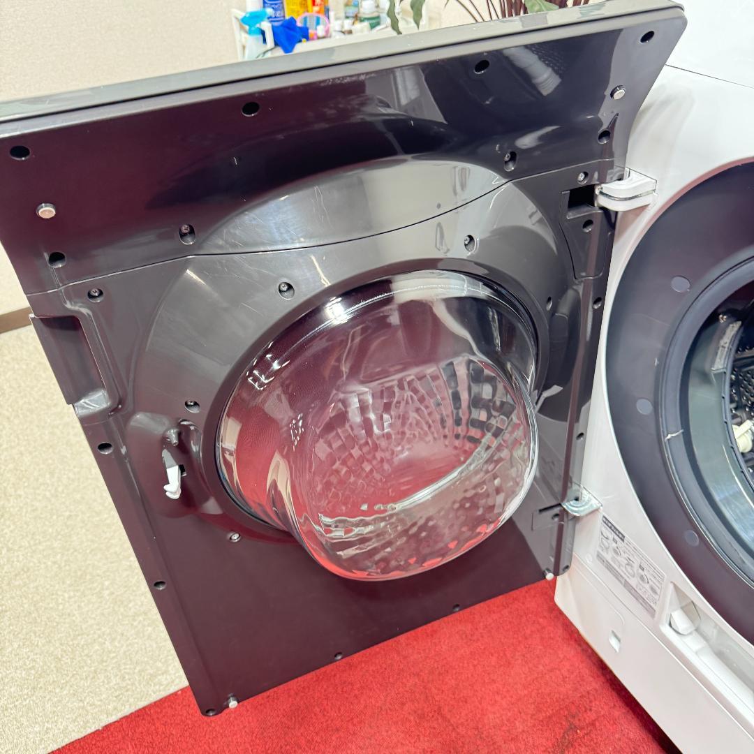 東京23区送料無料　美品シャープドラム洗濯乾燥機型　2018年製11/6㎏