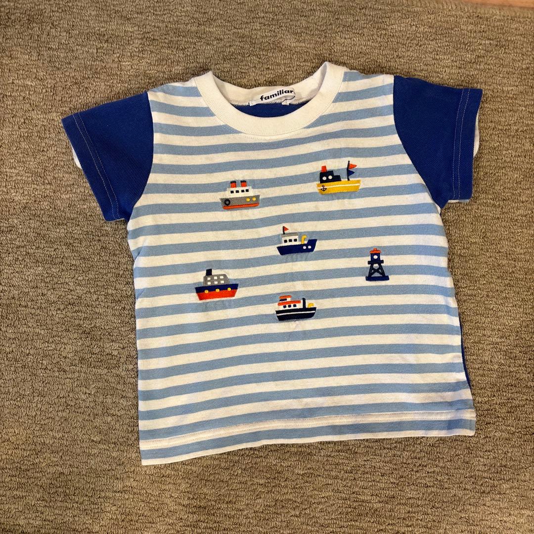GWお値下げ　familiar 2024ss Tシャツ 3点セット　美品