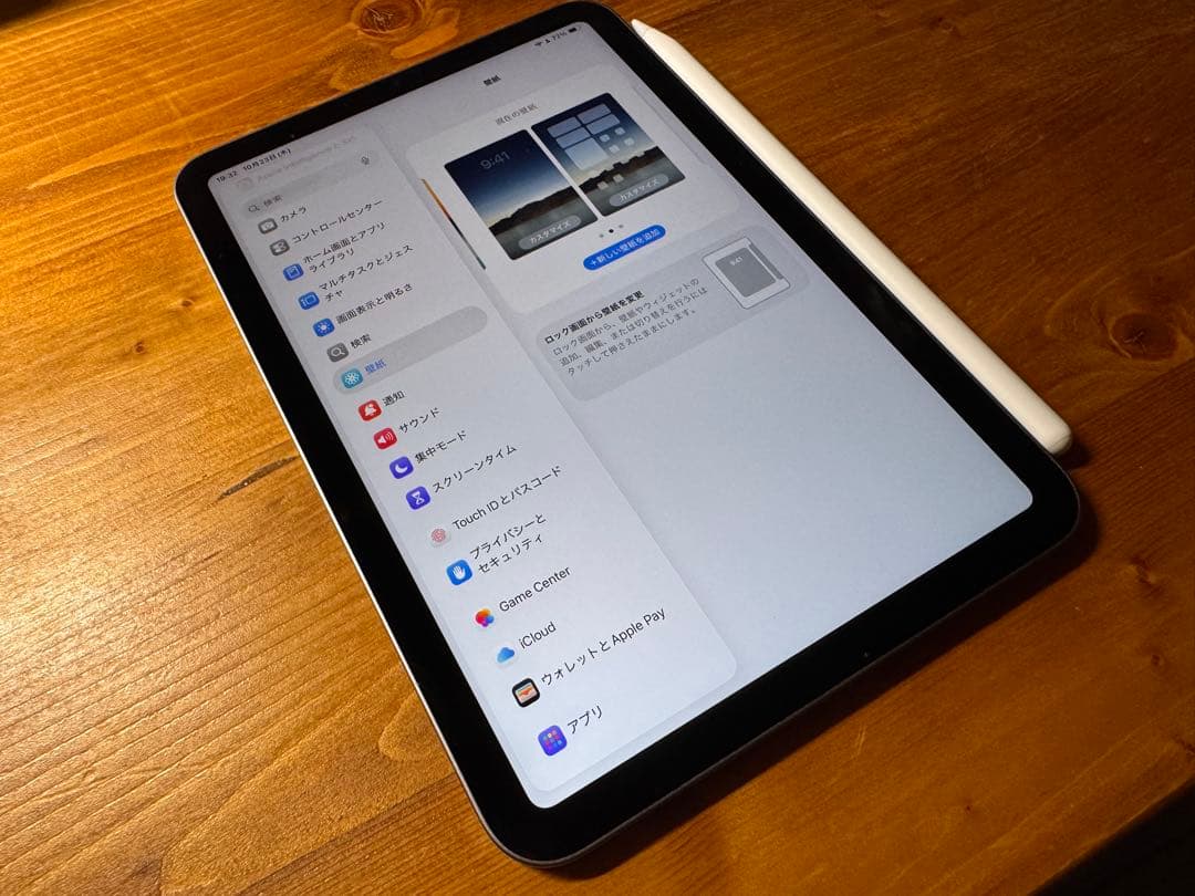 iPad mini(第7世代) 256GBWi﻿-﻿Fi pencil pro付