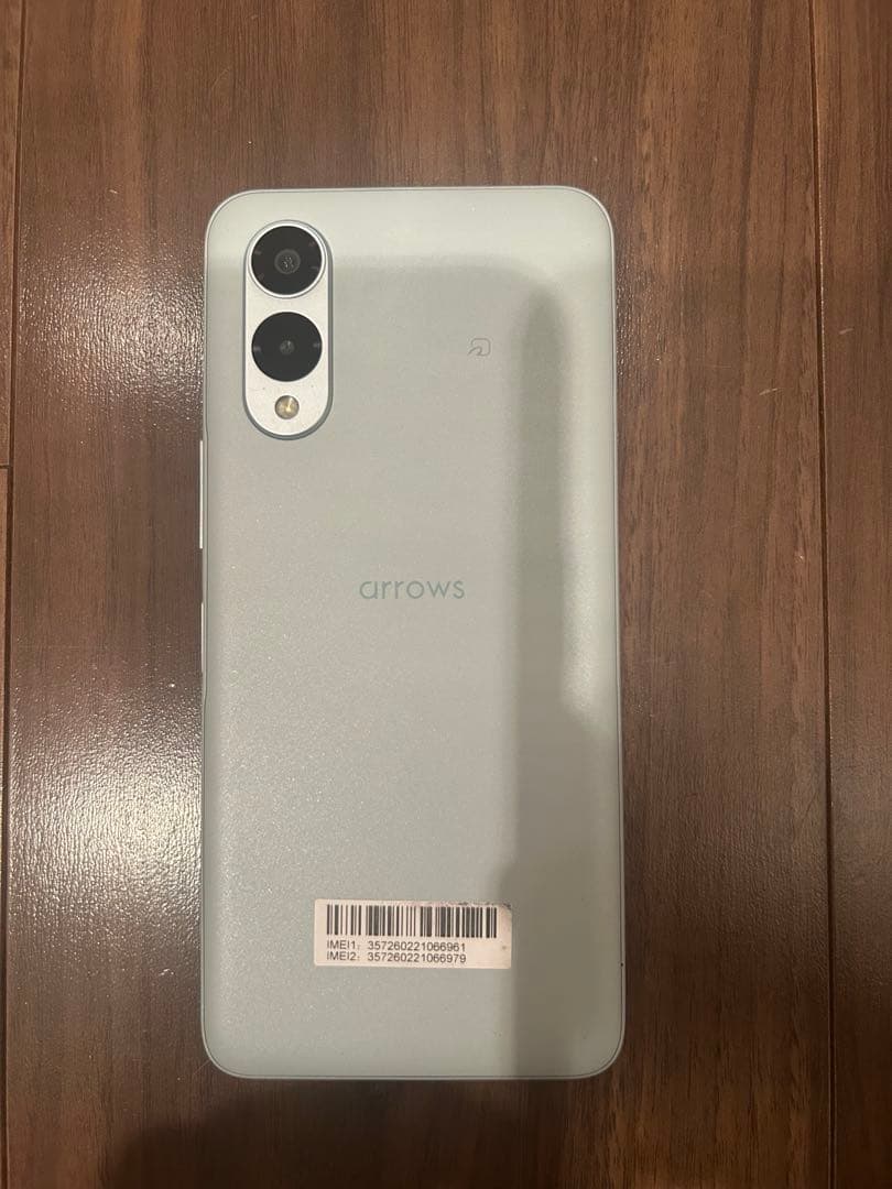 【美品・SIMフリー】arrows We2 ライトブルー 本体のみ