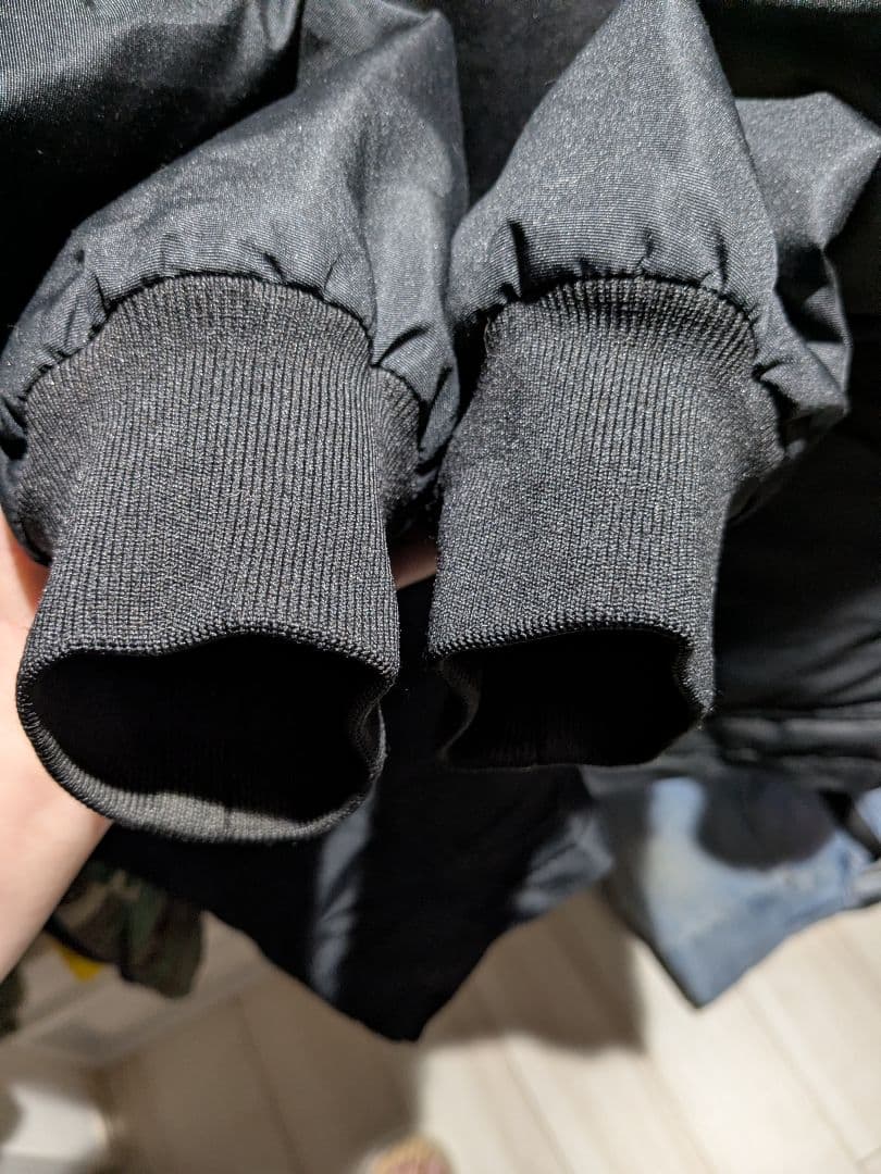 玄*様 ROFL 中綿コーチジャケット　ブラック