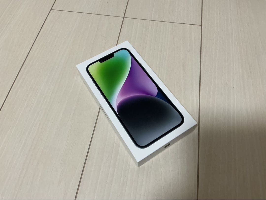 スマートフォン本体 iPhone14 plus 512GB iOS26.1