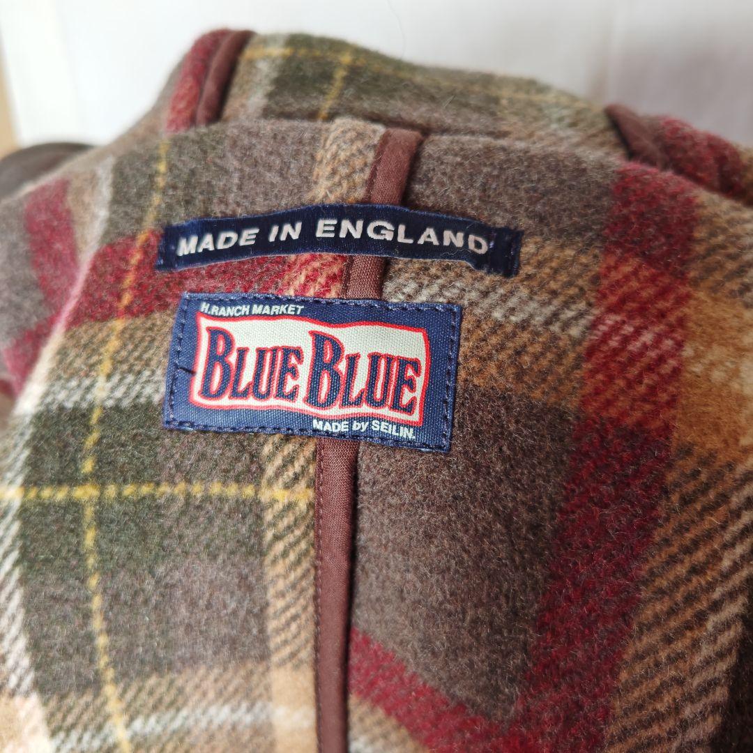 未使用品　LONDONTRADITION BLUEBLUE ダッフルコート　別注