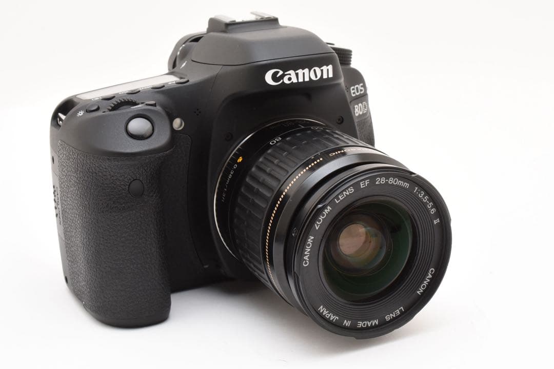 保証/Canon EOS 80D標準レンズセットCanon EF 28-80mm