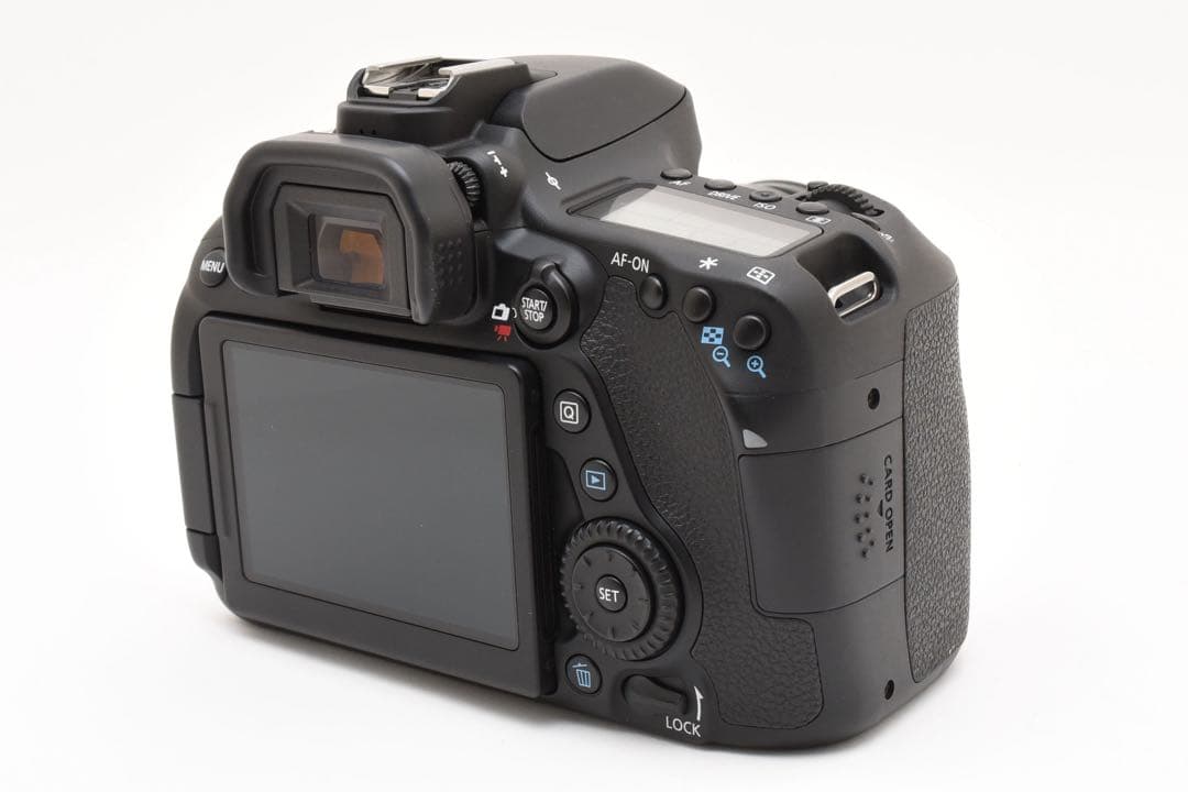 保証/Canon EOS 80D標準レンズセットCanon EF 28-80mm