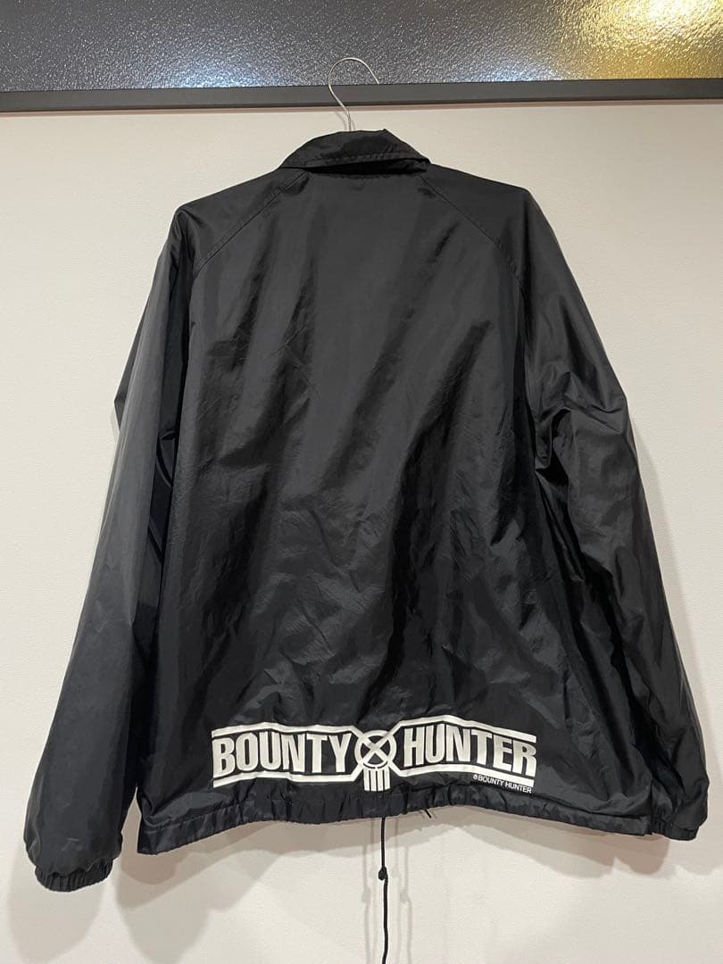 Bounty Hunter ナイロンジャケット ブラック
