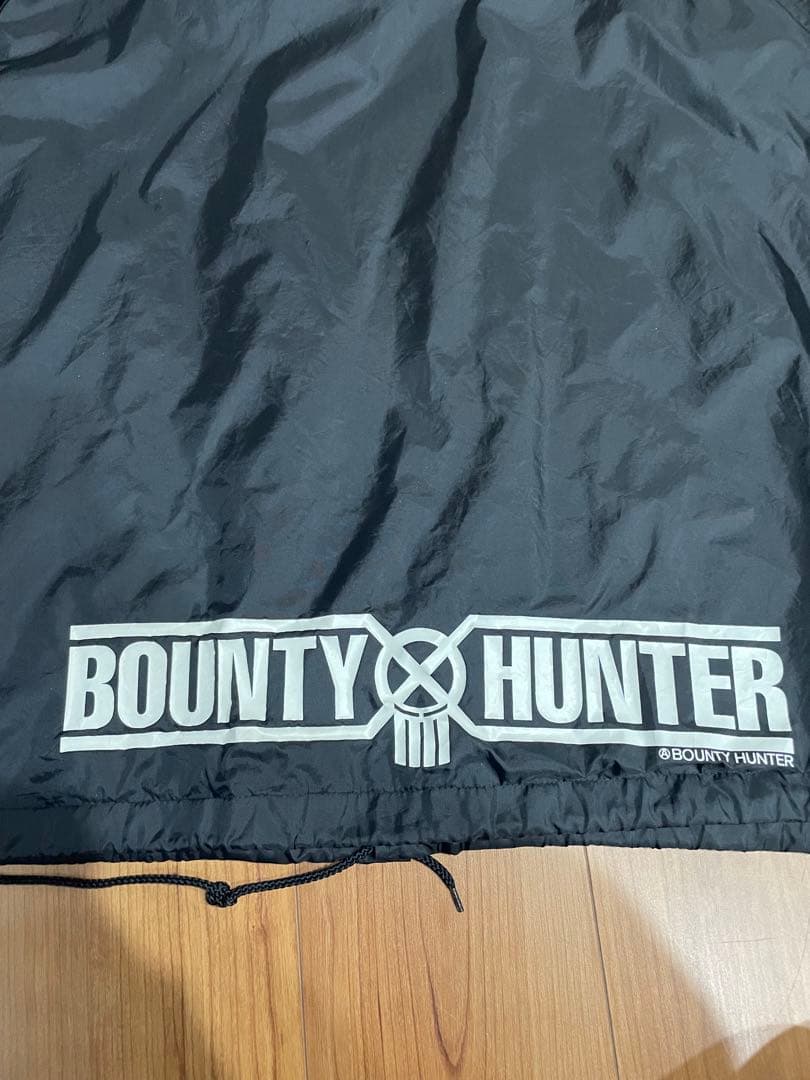 Bounty Hunter ナイロンジャケット ブラック