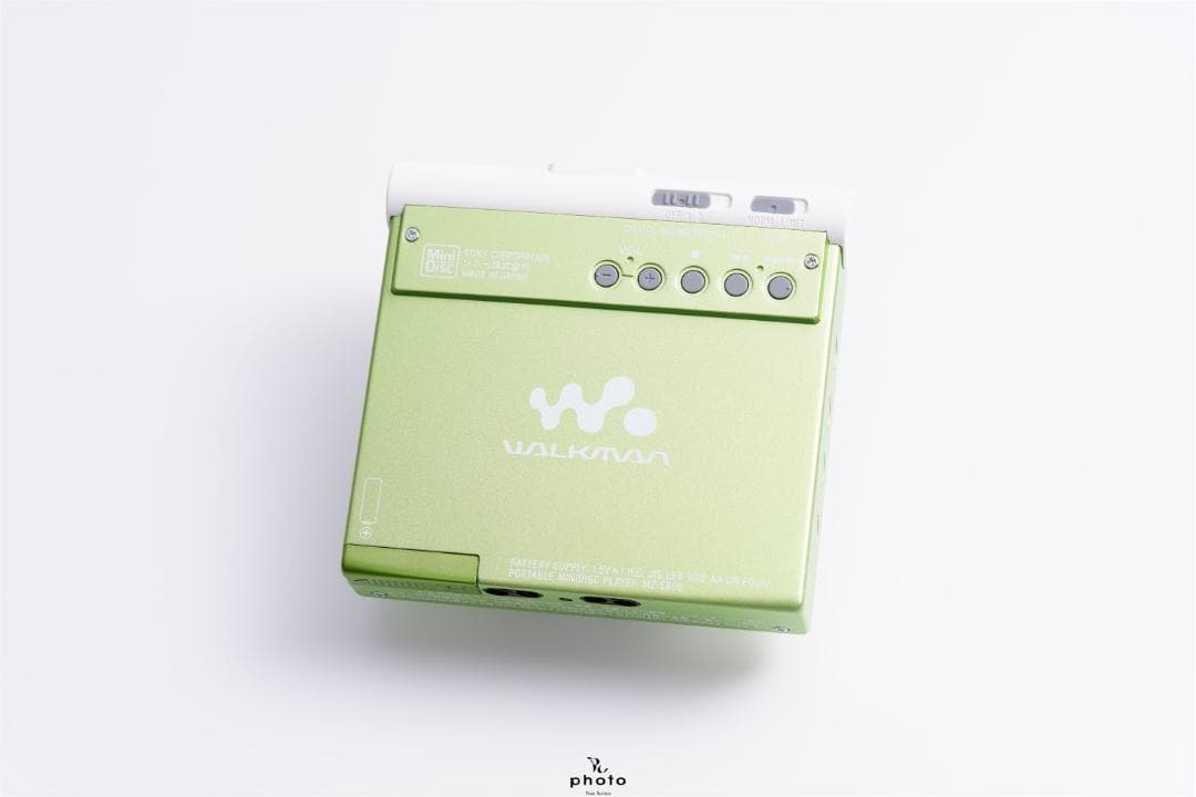 SONY MD WALKMAN 稀少モデル MDプレーヤー MZ-E800
