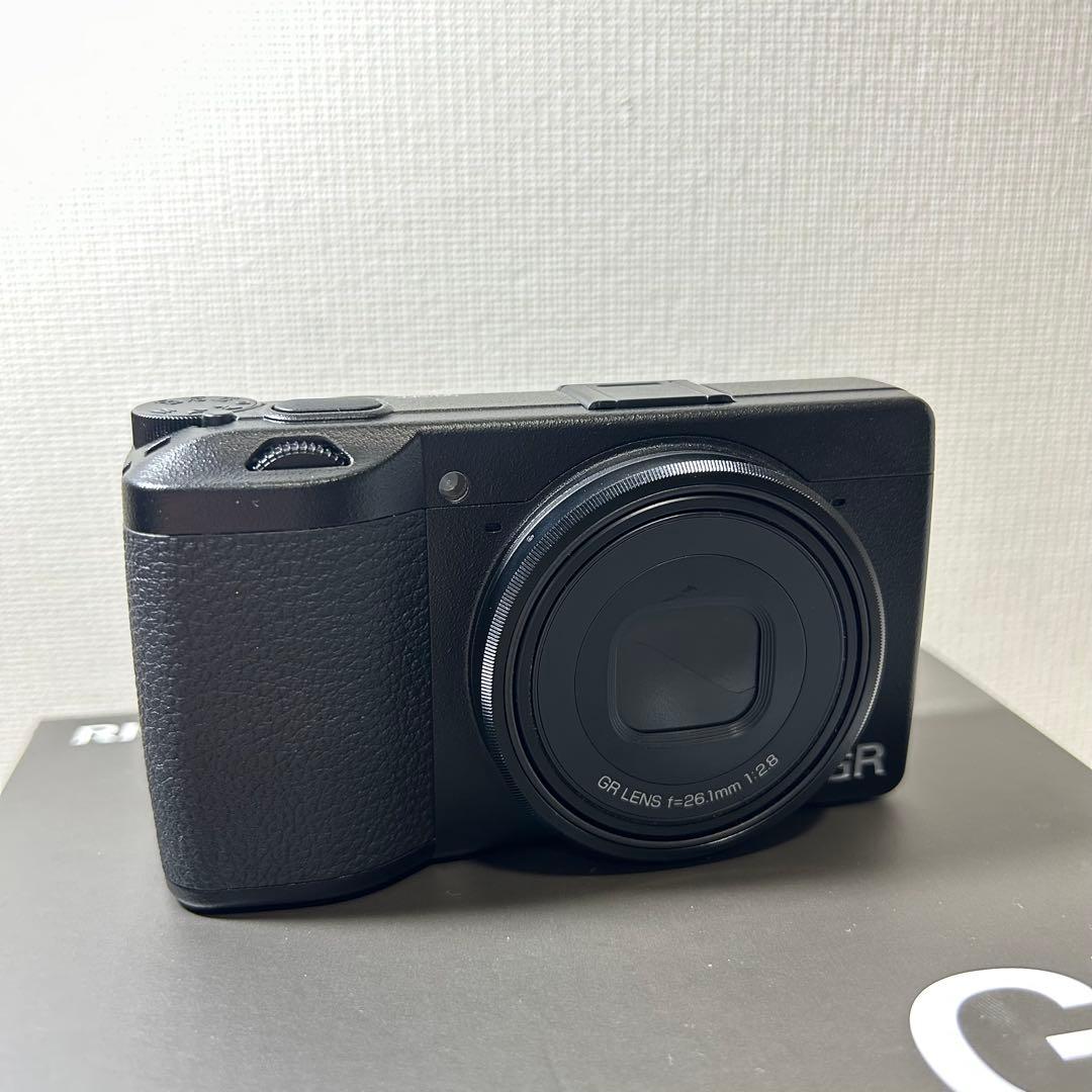 RICOH リコー GR IIIx