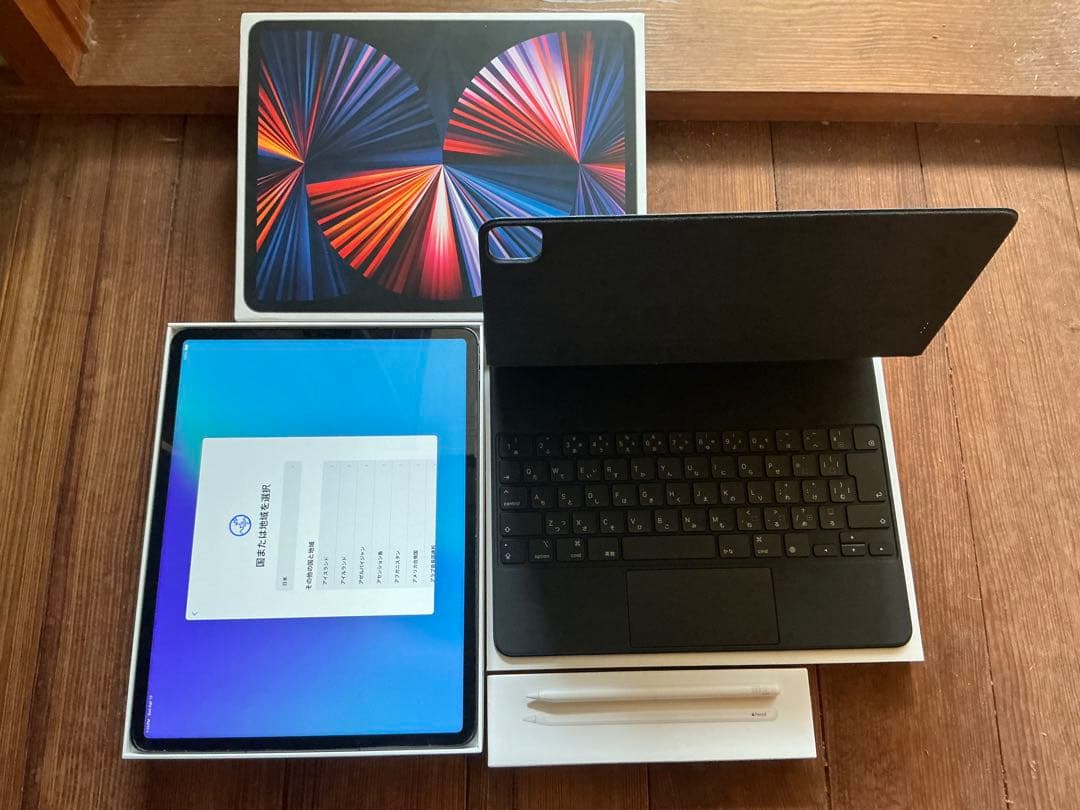 S*o様 iPad Pro 12.9 2TB Magic Keyboard&Pe