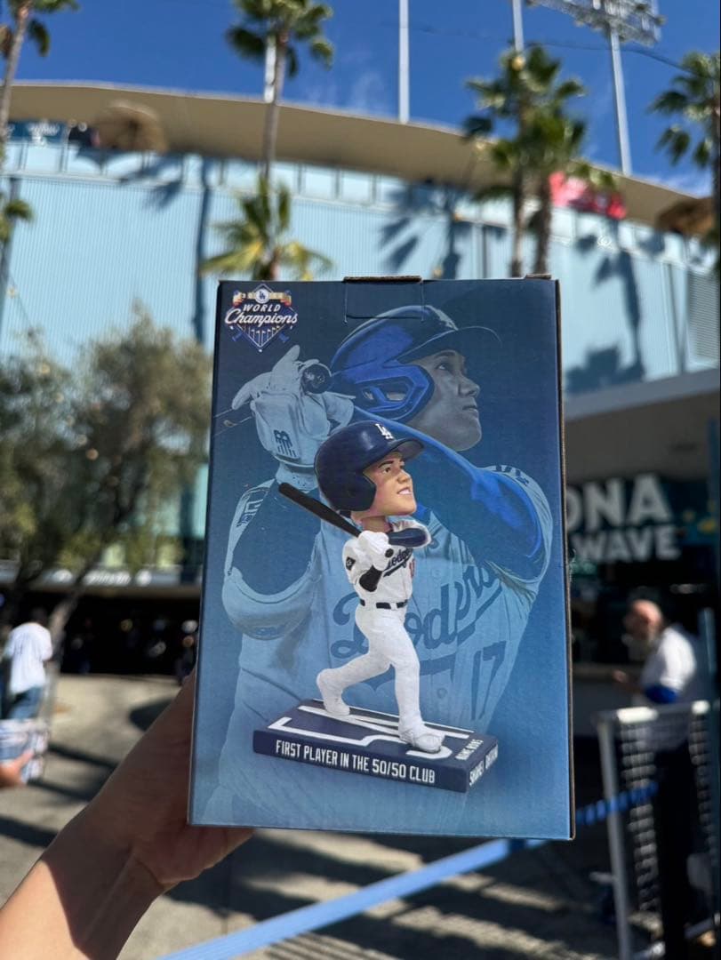 【来場者限定】大谷翔平　ボブルヘッド