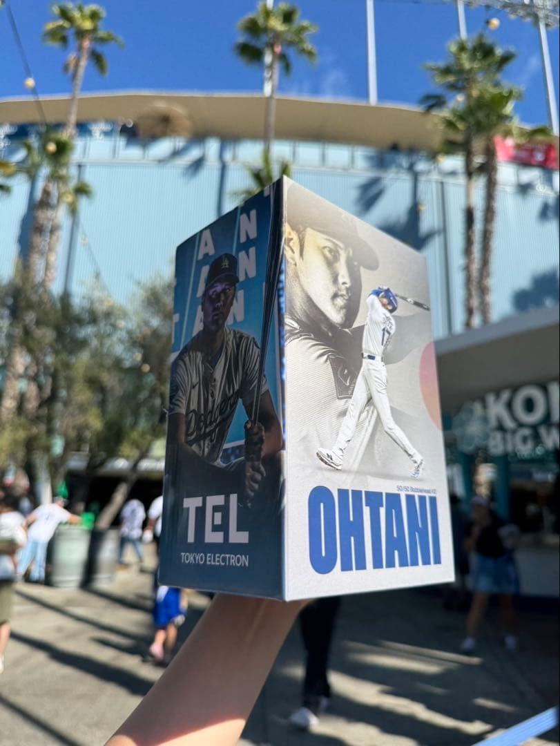 【来場者限定】大谷翔平　ボブルヘッド