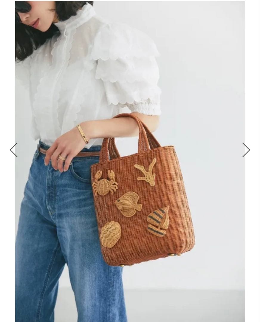 【美品】seven ten ラタントート