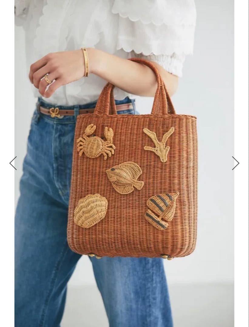 【美品】seven ten ラタントート