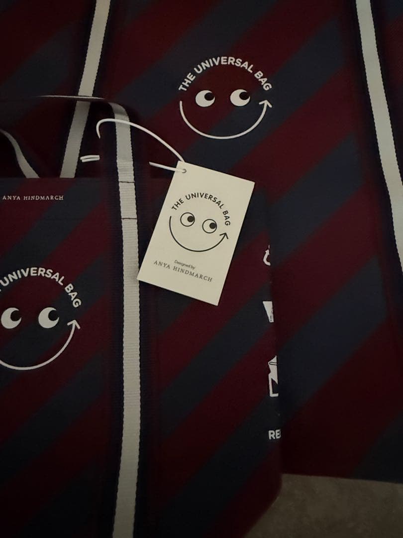 【新品タグ付】ロンドン本店限定 アニヤ・ハインドマーチ　ユニバーサルバッグセット
