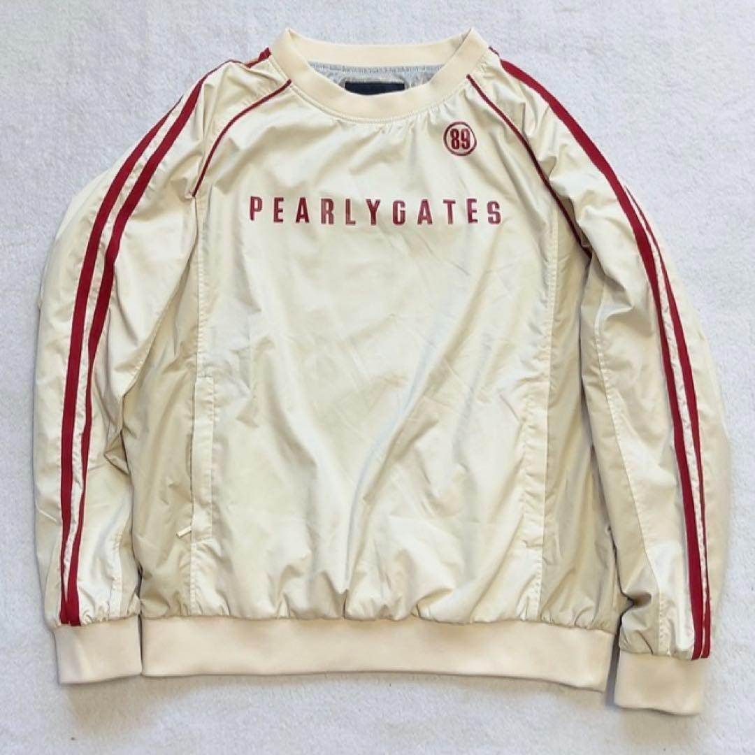 極美品　パーリーゲイツ　蓄熱裏地　スニード　ジャケット　ベージュ　XL サイズ3