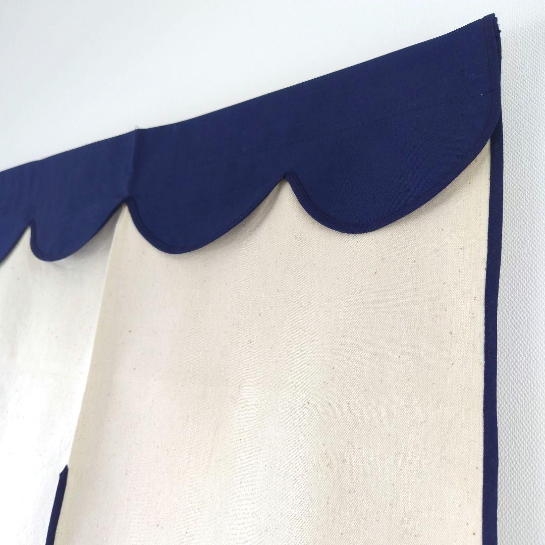 未使用極美品です！昭和レトロ当時物 コットンのれん メルヘンイラスト