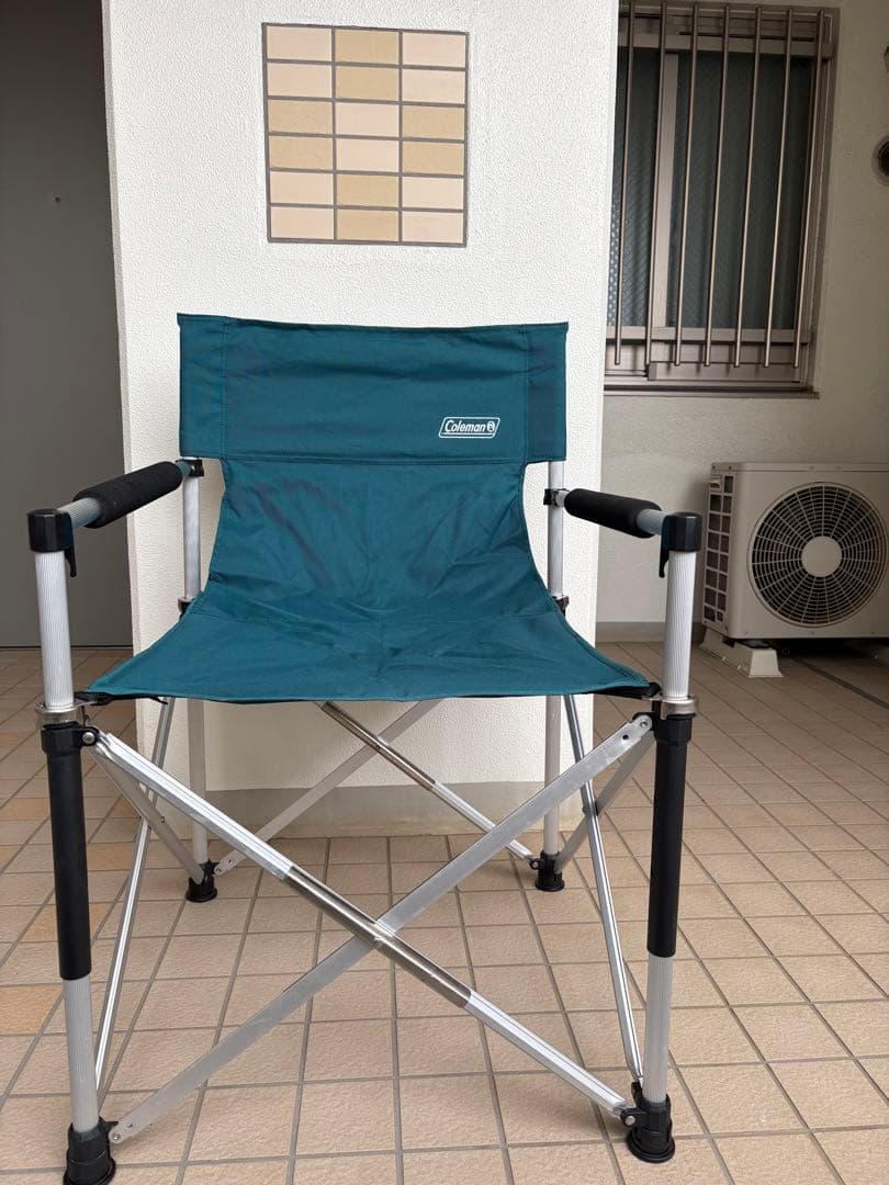 Coleman 折りたたみチェア ターコイズ 3脚セット★バラ売対応可能！