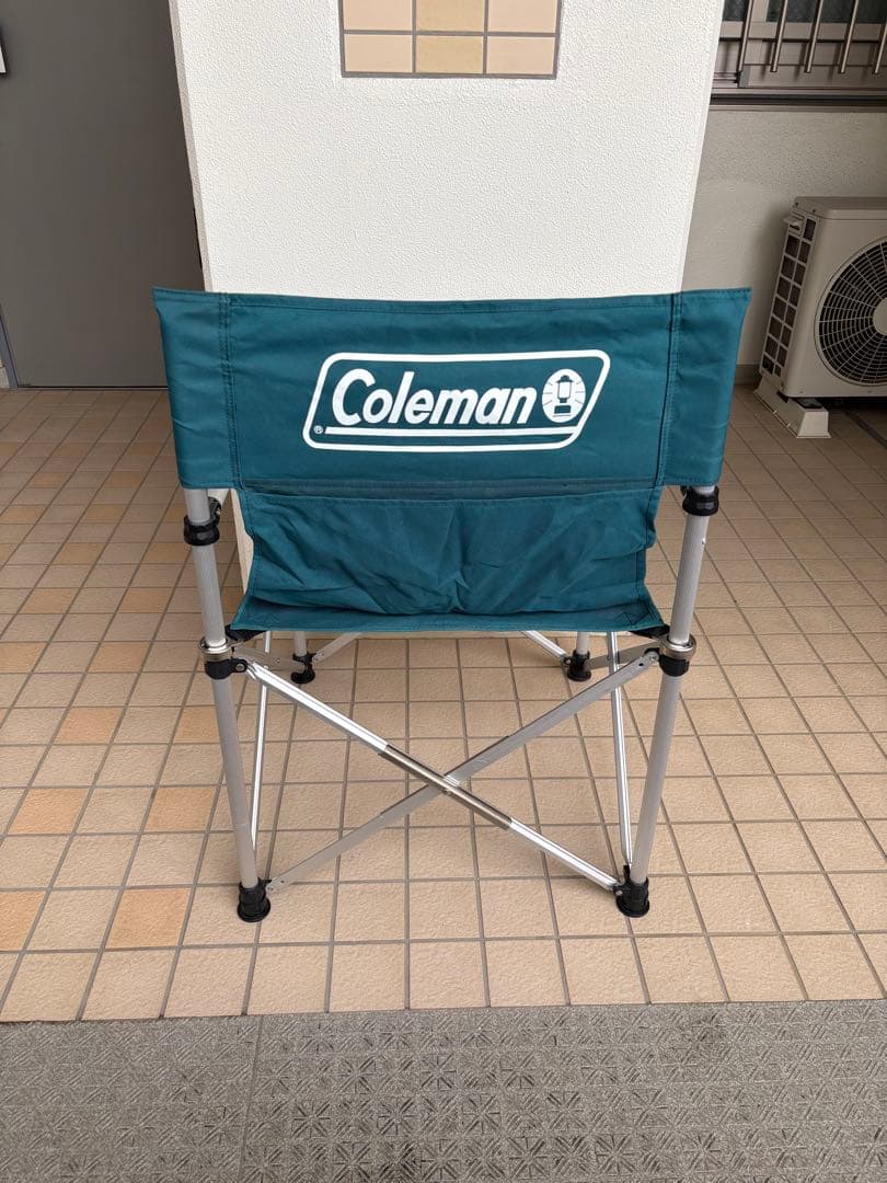 Coleman 折りたたみチェア ターコイズ 3脚セット★バラ売対応可能！