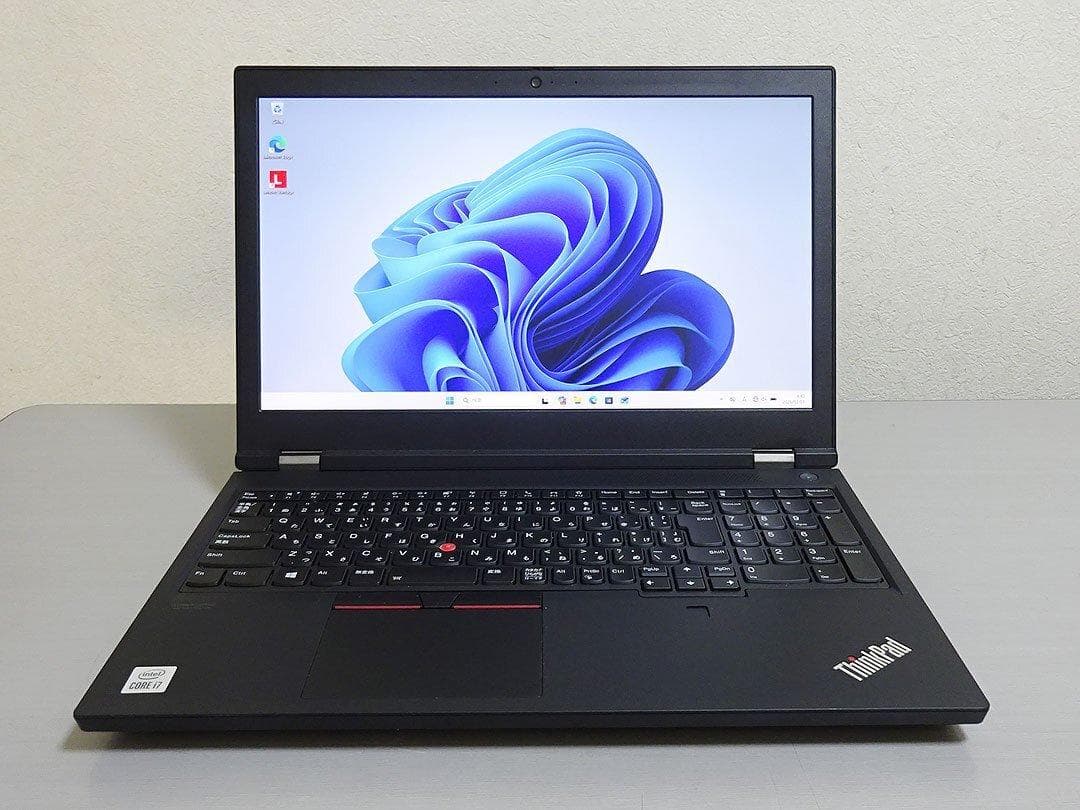 Windowsノート本体 Lenovo ThinkPad P15 Gen1 Core i7 16GB