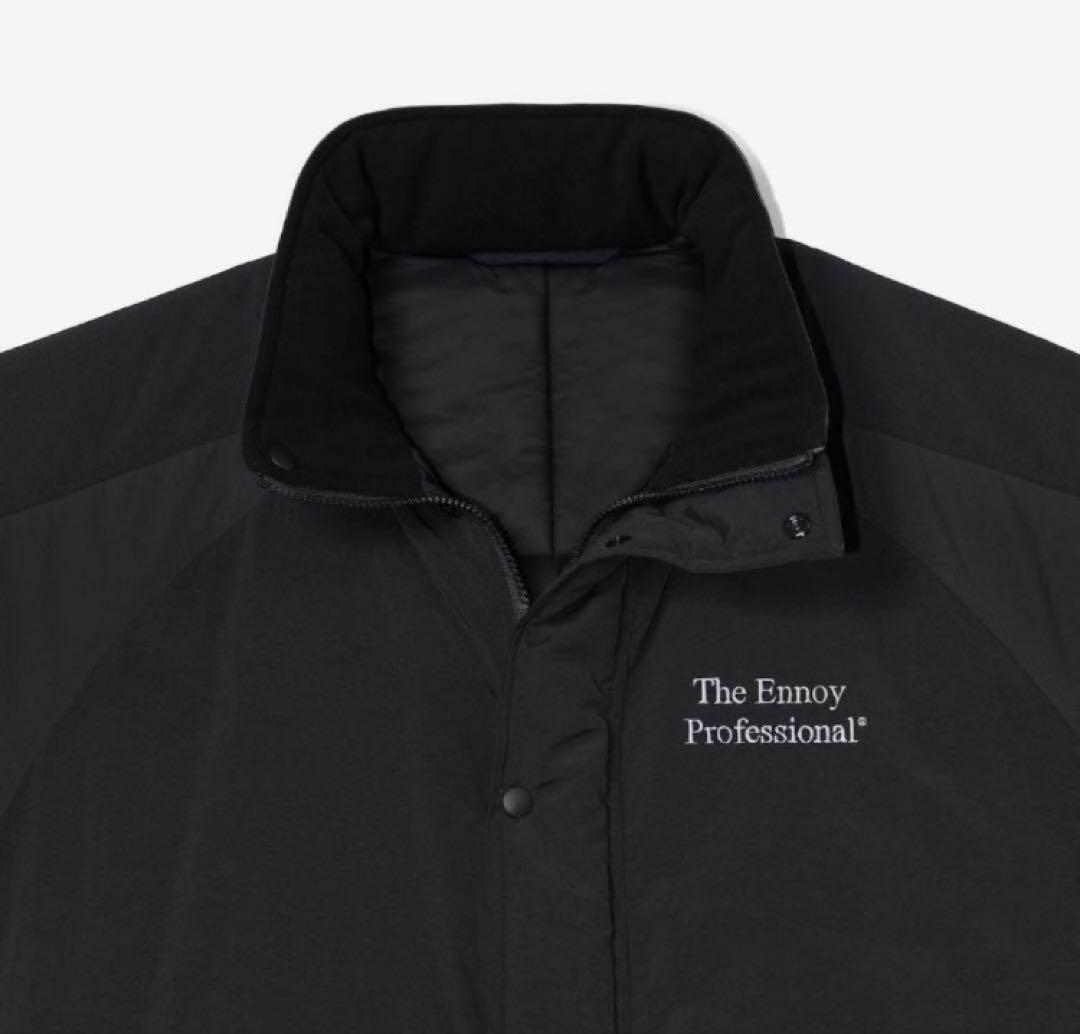 ENNOY エンノイPADDED NYLON BENCH COAT