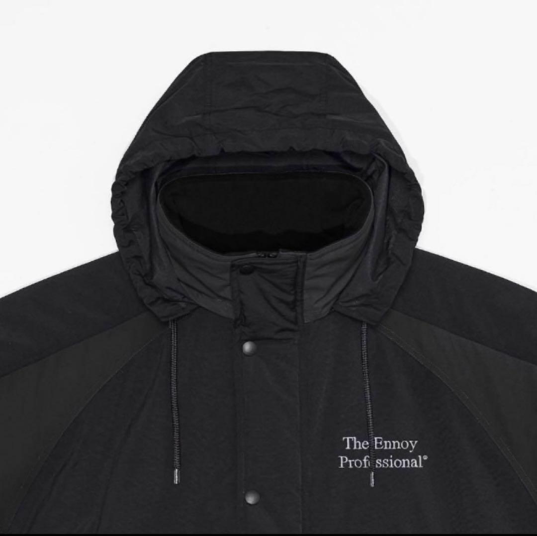 ENNOY エンノイPADDED NYLON BENCH COAT