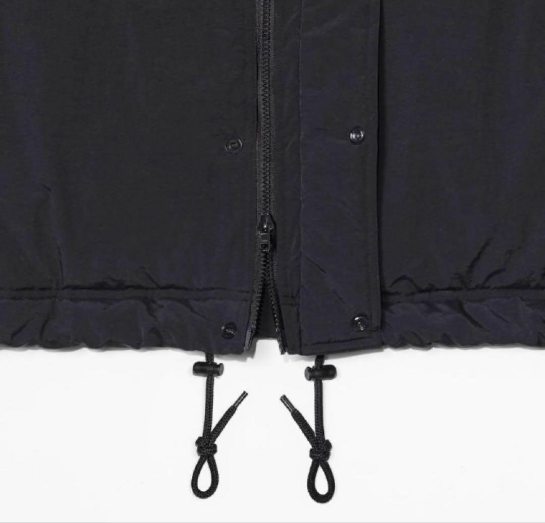 ENNOY エンノイPADDED NYLON BENCH COAT