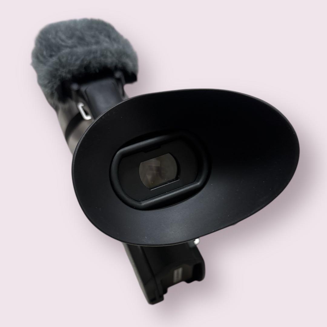 【美品/希少】SONY NEX-VG20H レンズキット 新品予備バッテリー付