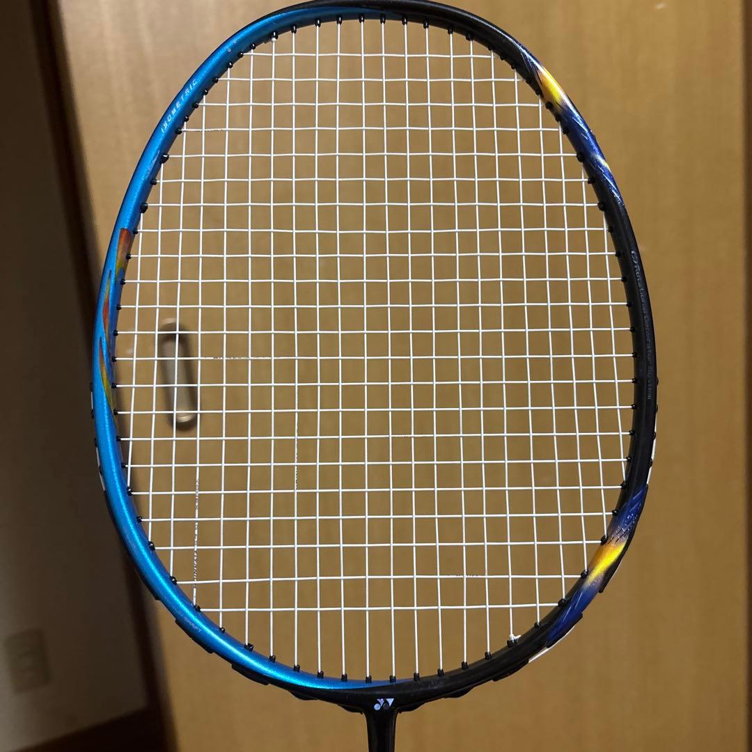 ムラサキバドミントンラケット