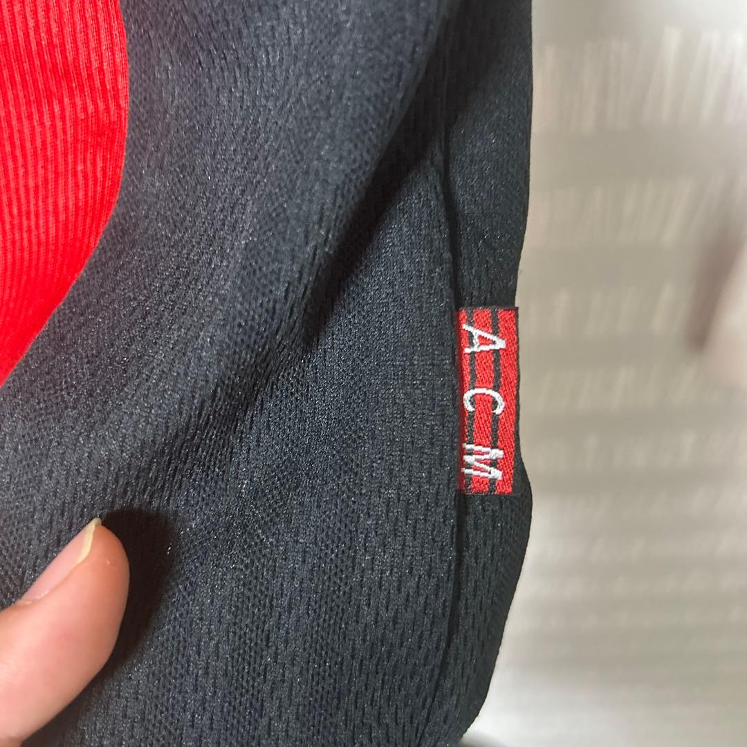 ACミラン ゲームシャツ98-99シーズン