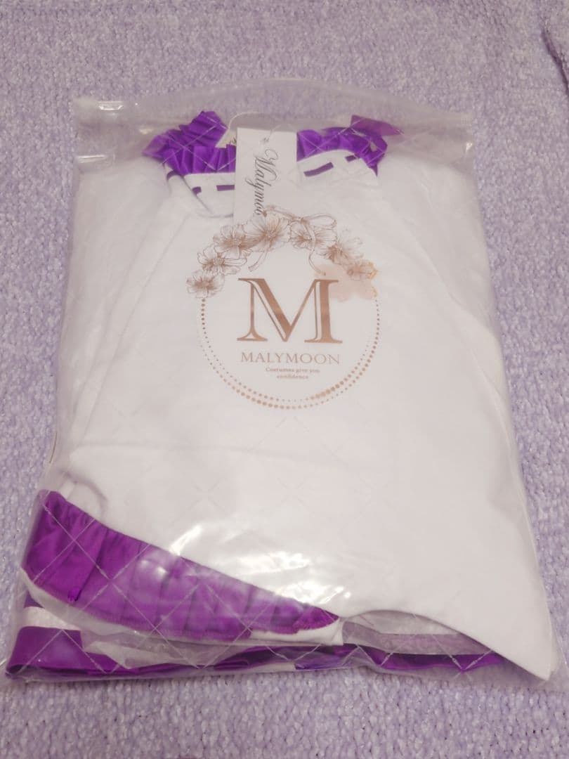 新品♡マリームーン Malymoon フリル巫女キャットセットアップ パープル