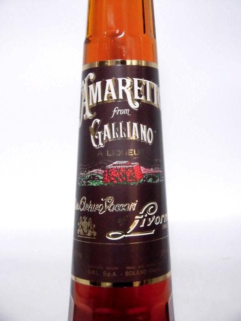 【L2】アマレット フロム ガリアーノ 28% 90年代 箱付 700ml