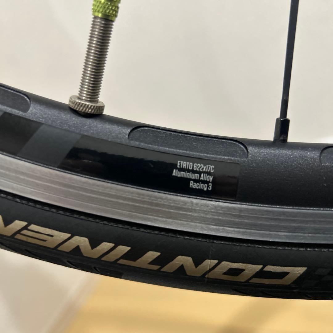 フルクラムRacing 3 完組ホイール