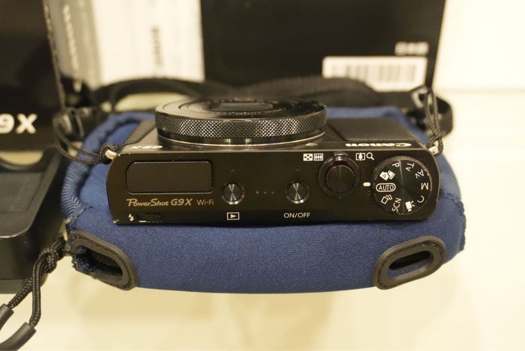 Canon PowerShot G9 X 本体と付属品
