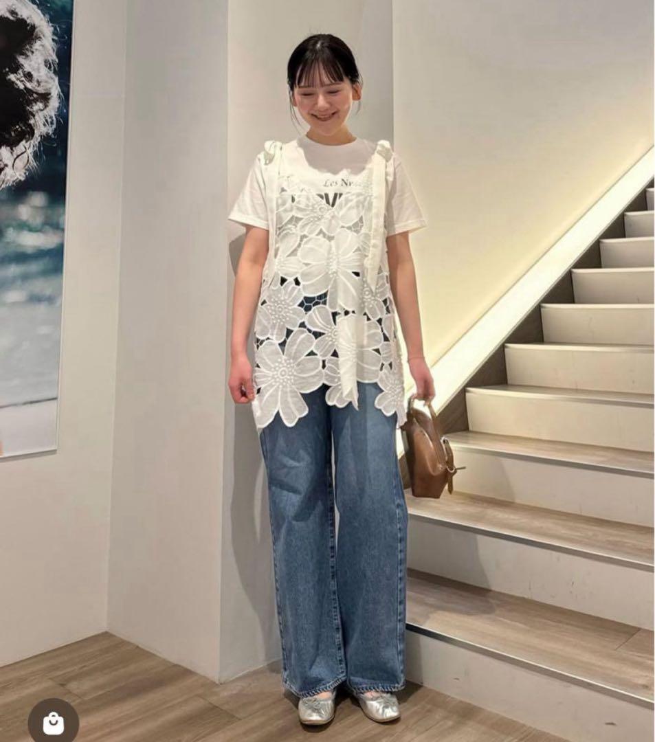 venit/ヴェニットFlower ブラウス