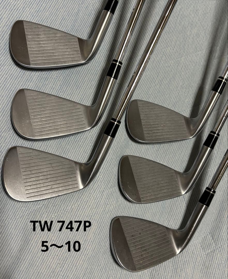 Mimi-ちゃん専用ホンマ TW747p・TW757pAWアイアンセット 7本組