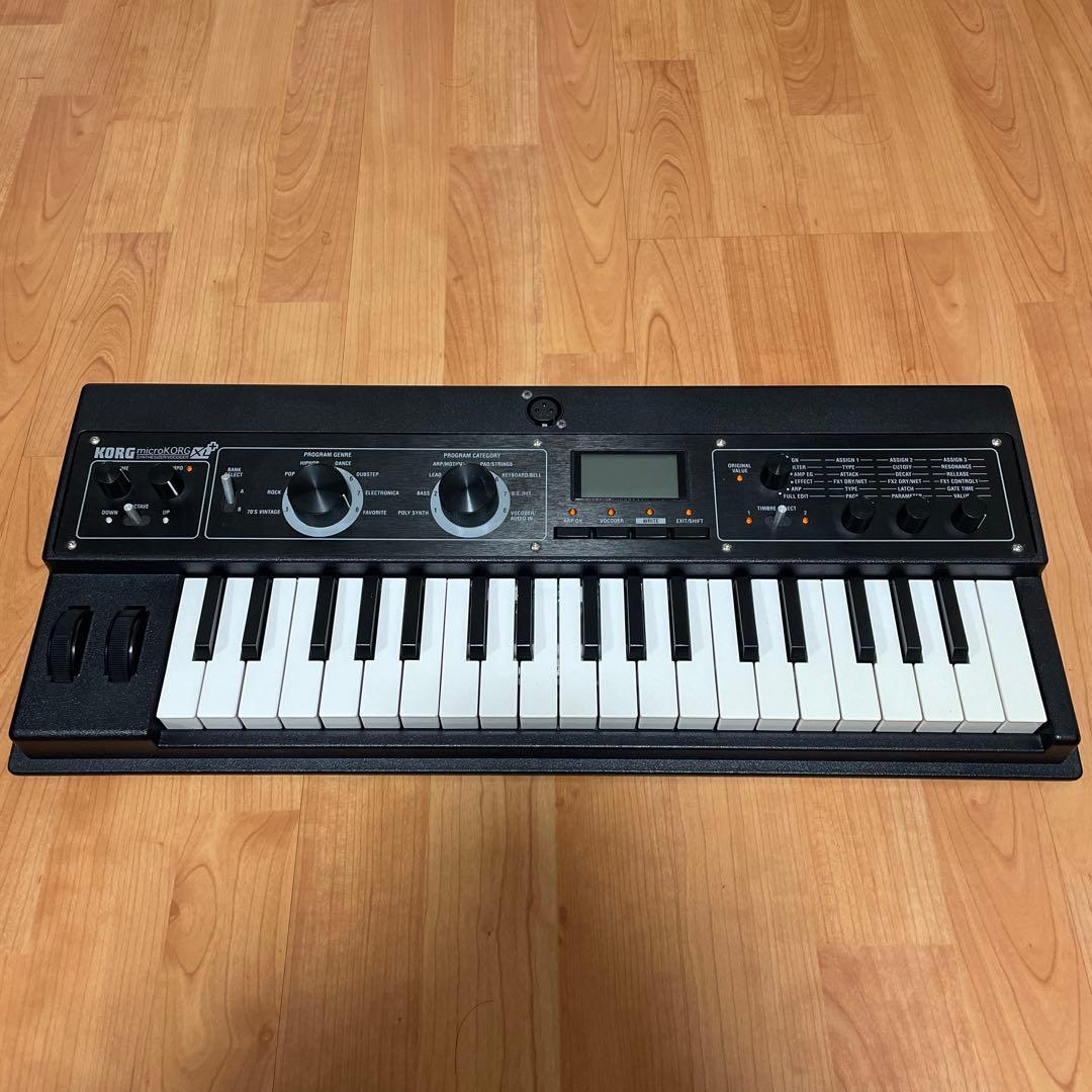 KORG MicroKORG XL+【動作確認済み】