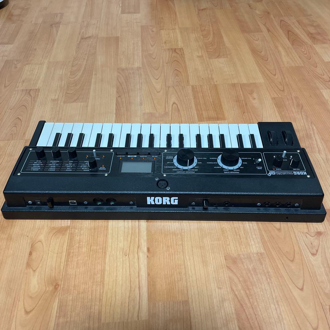KORG MicroKORG XL+【動作確認済み】