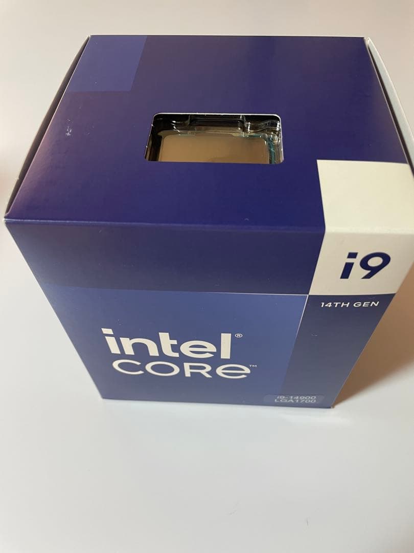 【新品未開封】Intel Core i9-14900 14世代 LGA1700