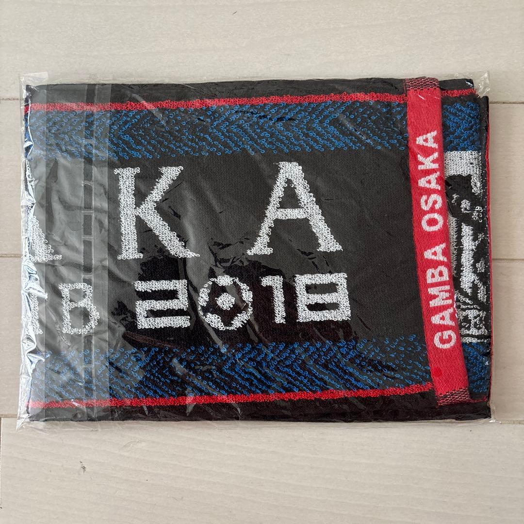 ガンバ大阪　レプリカユニフォームM-L（未使用に近い）