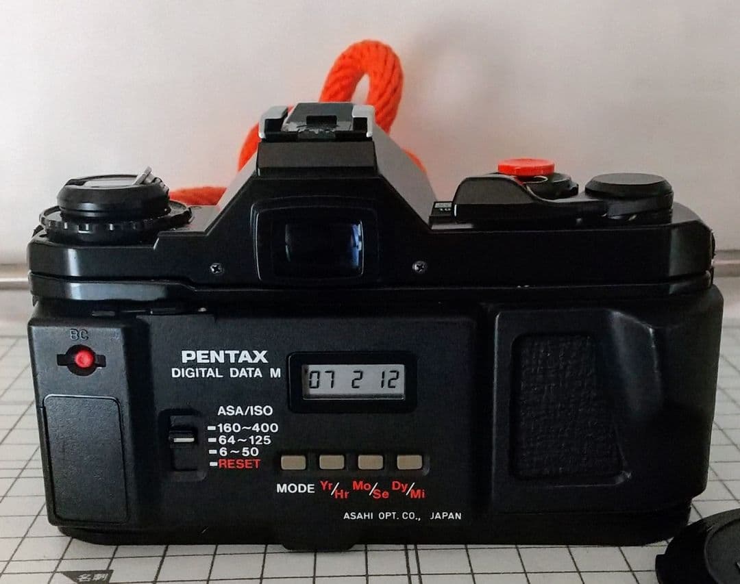 ペンタックス フイルム 一眼レフカメラ ヘリオス レンズ